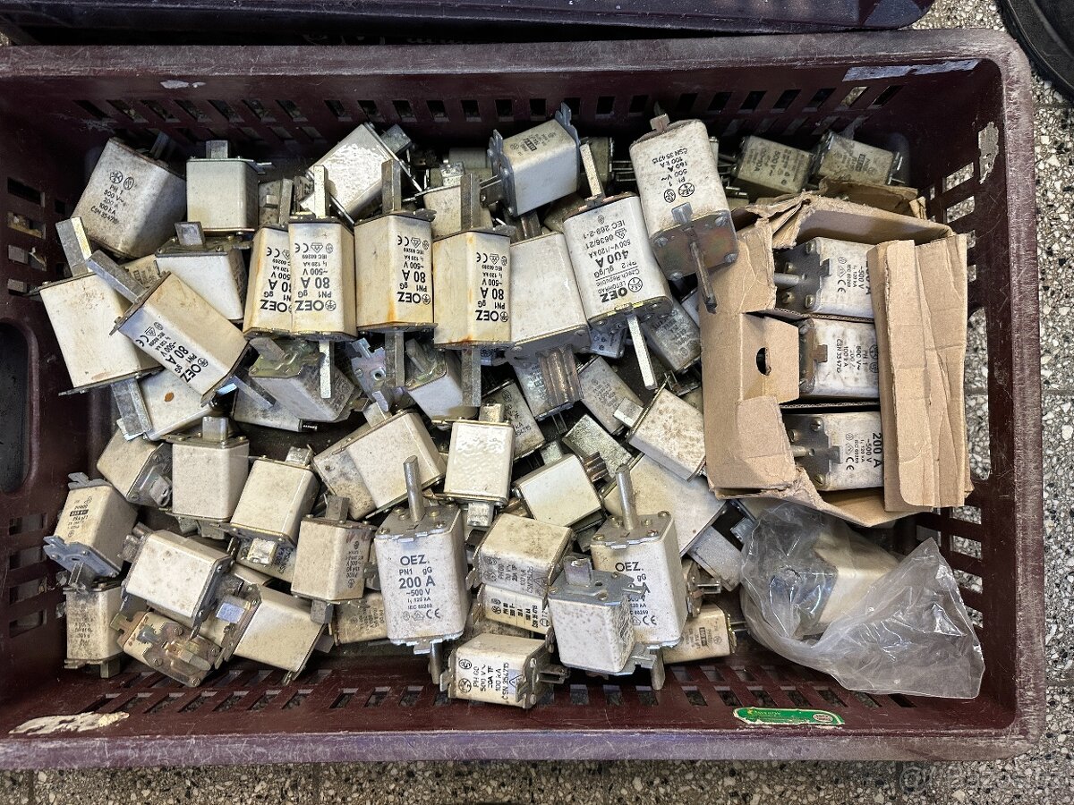 Nožové pojistky - 7