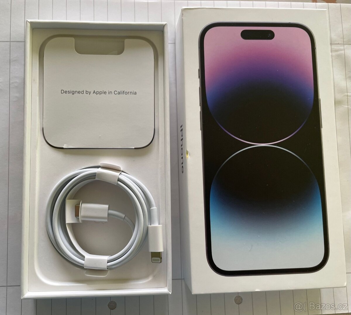 Prodám IPhone 14Pro, 128GB, Deep Purple - 7