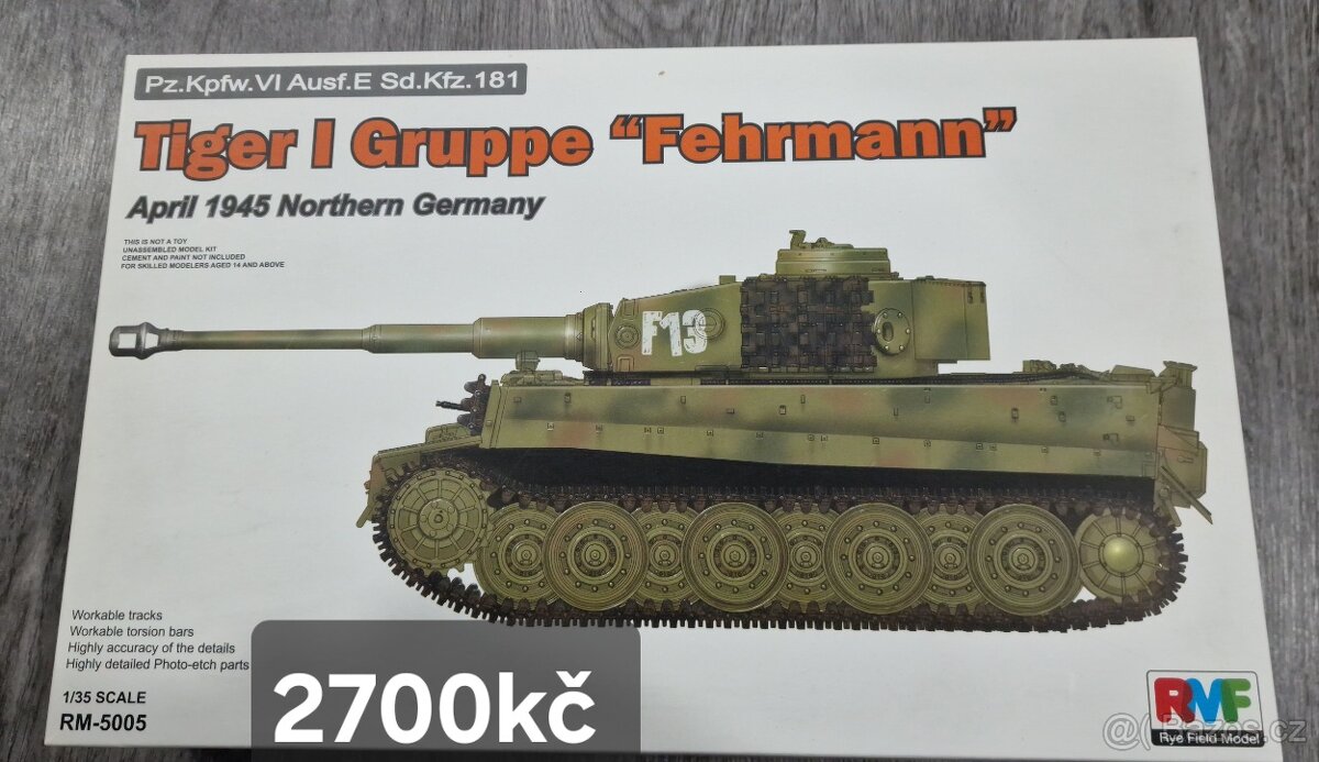 Plastikové modely technika WWII 1.část - 7