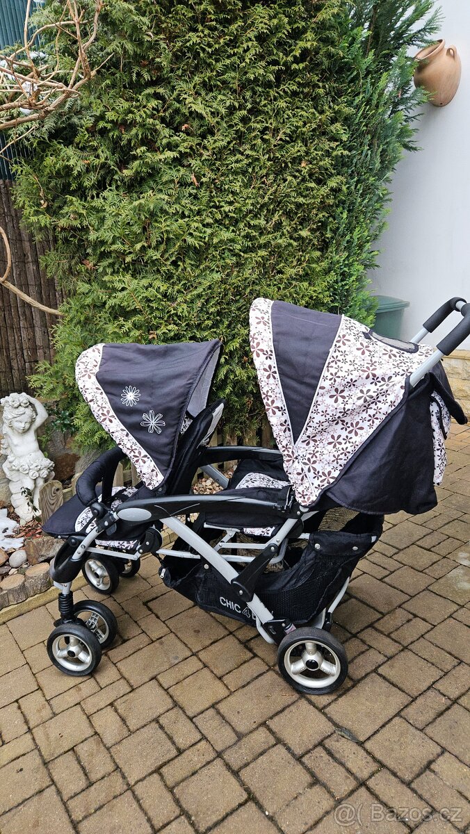 Dvojkočárek chic 4 baby - 7