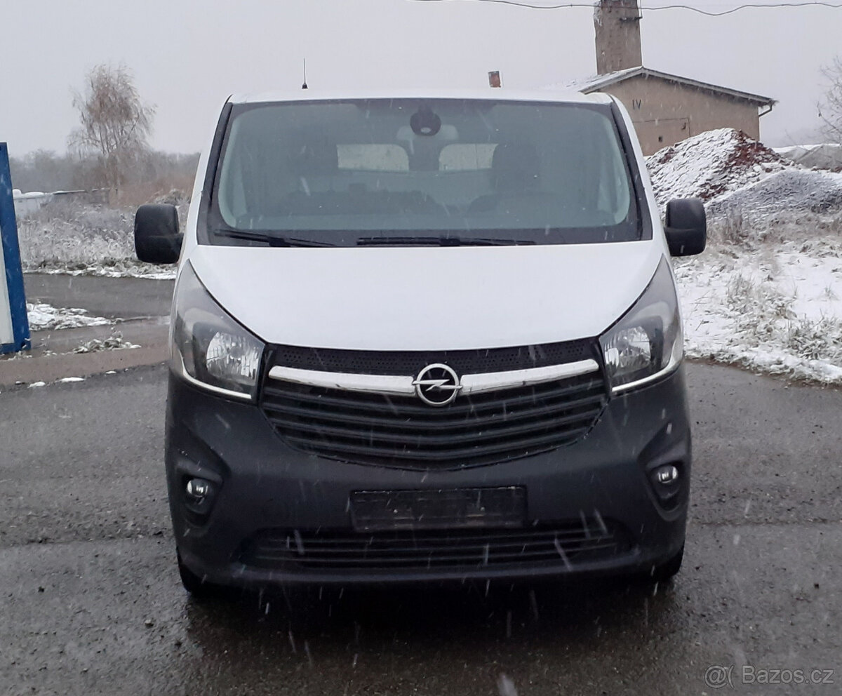 Opel Vivaro B 1.6 CDTI rok výroby 2016 - 7