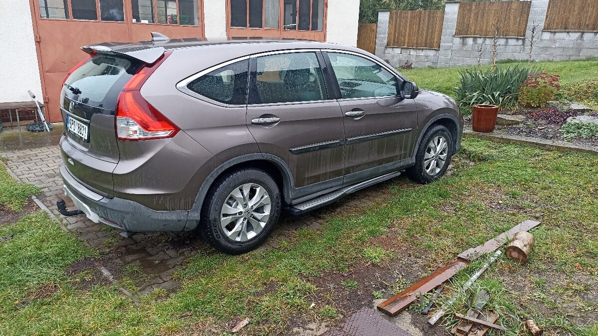 Honda CR-V 1.6 i-DTEC 88 kW, r. v. 2013 - 7