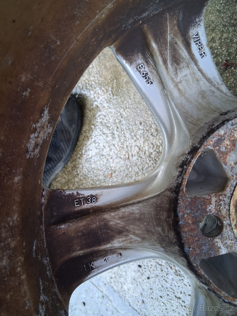 Prodám alu kola Viper - 7