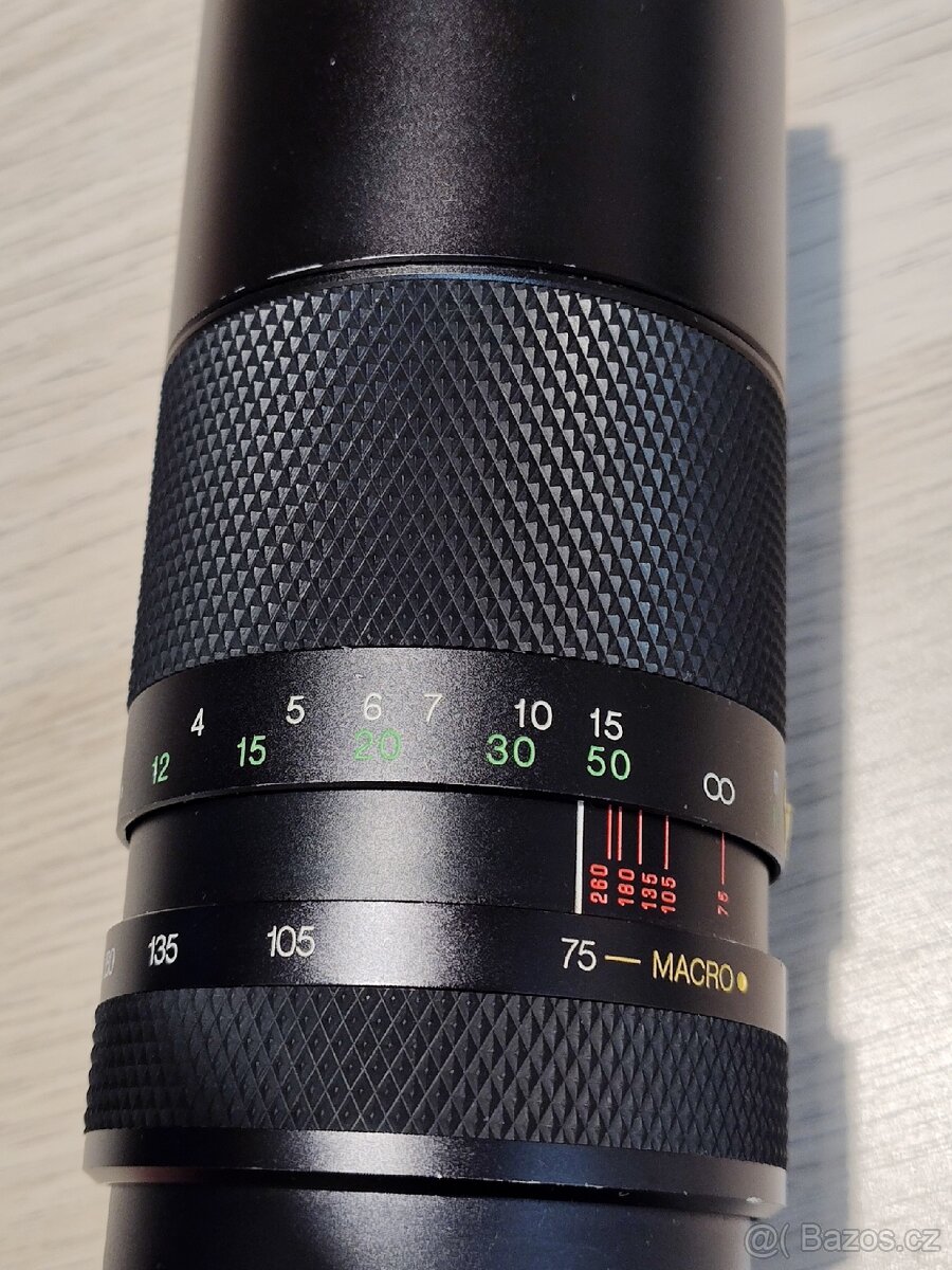 Soligor MC 75-260mm / f4.5 (OM) - 7