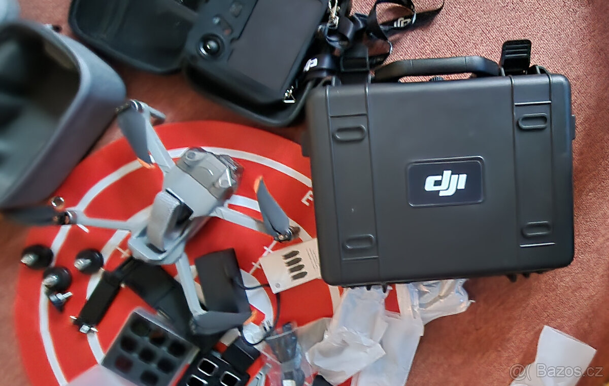 DJI Air 2S v combu - 7