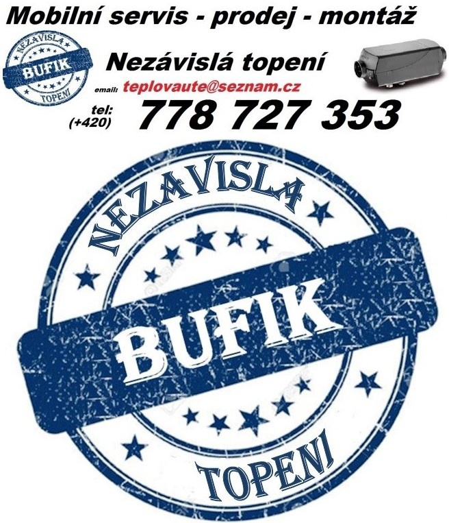 Nezávislé topení Webasto Thermo Top C/E - 7