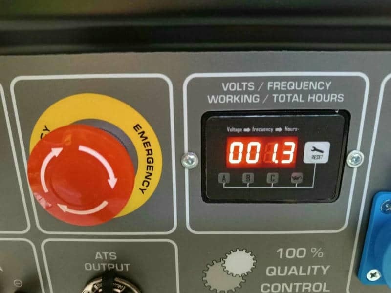 Könner & Söhnen Benzínový generátor KS 12 1E ATSR - 7