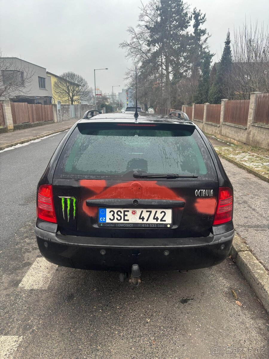 Škoda Octavia 1 combi 1.9 TDI - 7