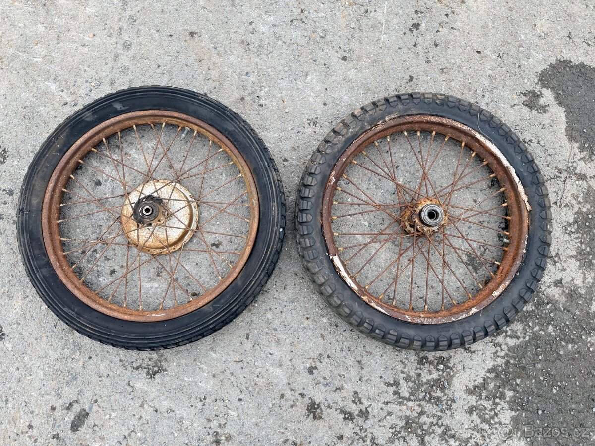 Dily jawa perak, jawa kyvacka - 7