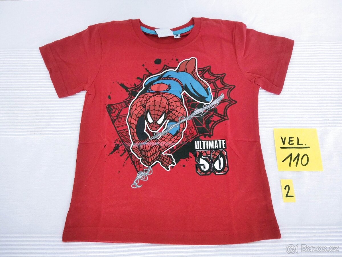 Trička chlapecká licenční - 7