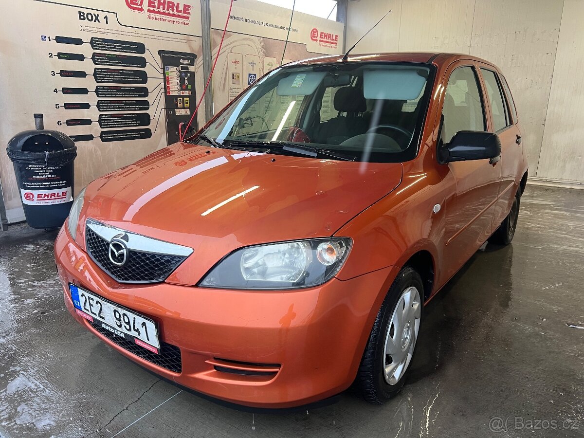 Mazda 2 1.25i. Rok 2006. Nová STK. Tažné. Klima. Centrál - 7