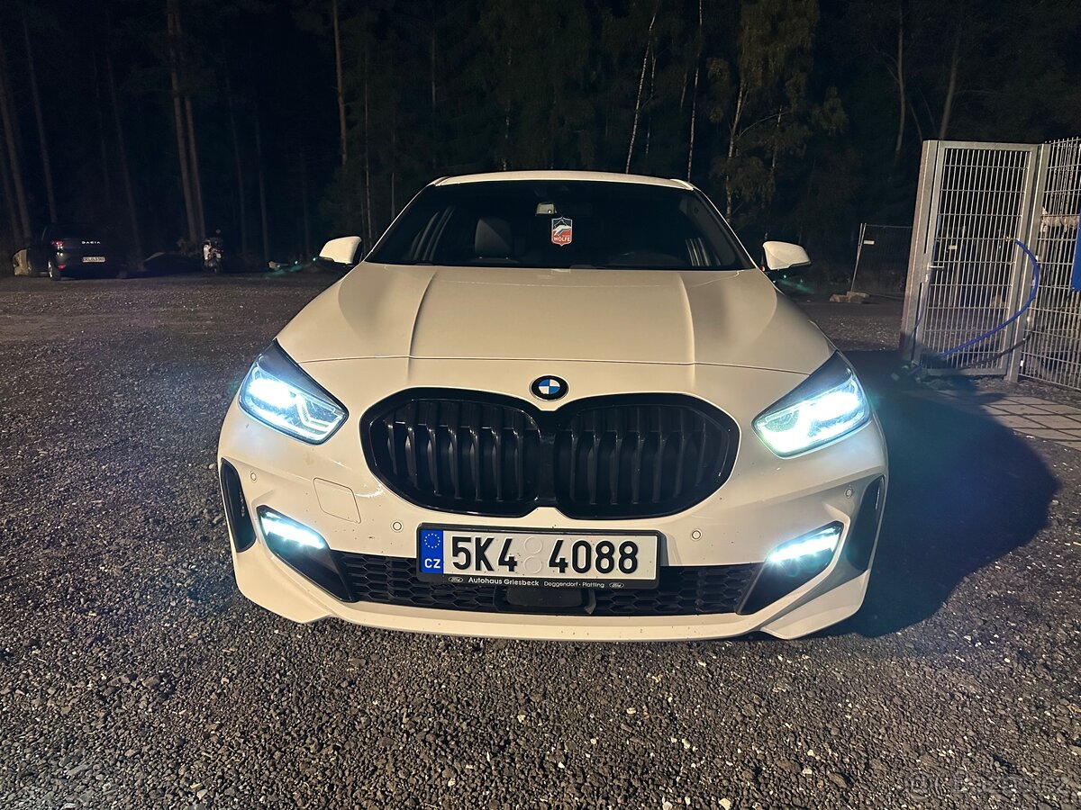 BMW 118d , M1 manuální převodovka - 7