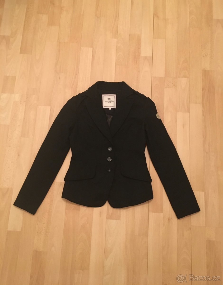 Černý kabátek Timeout, vel. 34 - 7