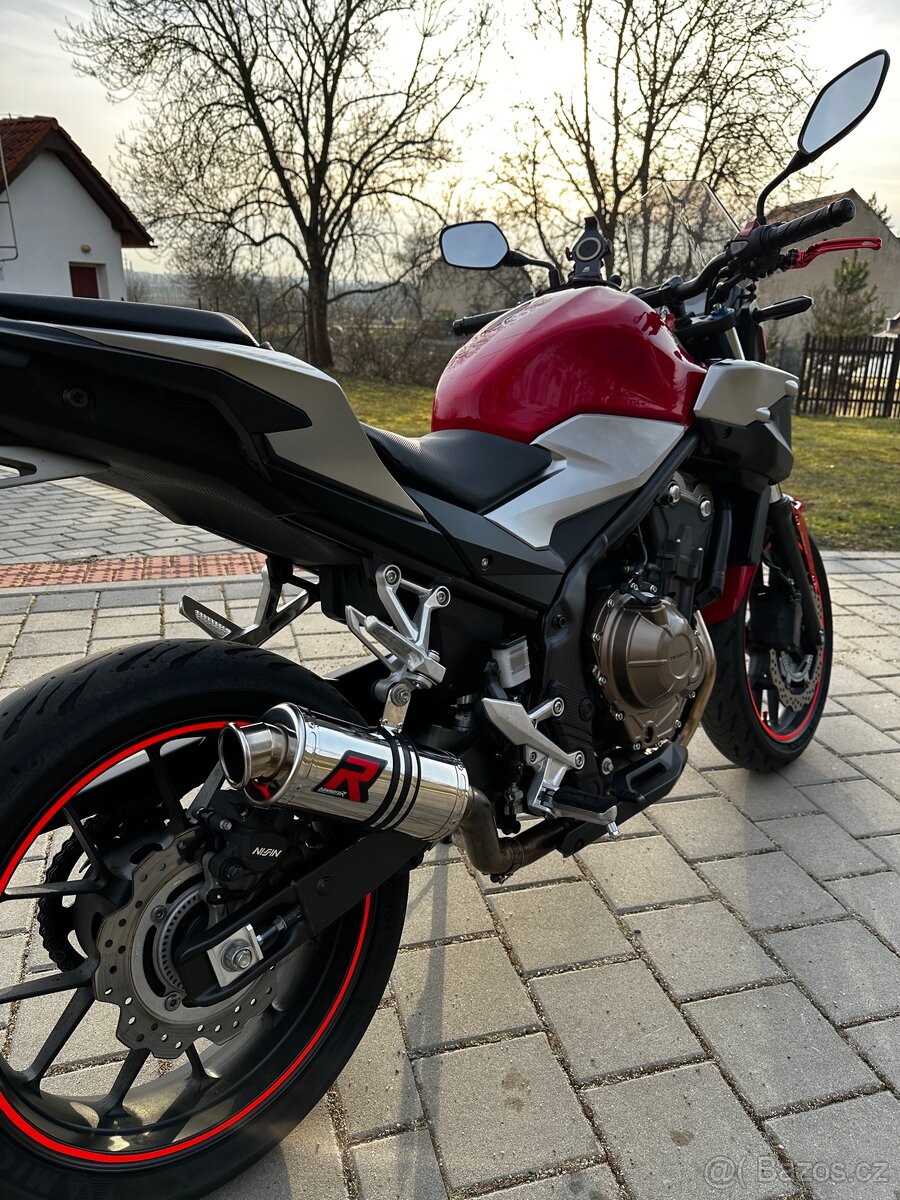 Honda CB500 F - 7