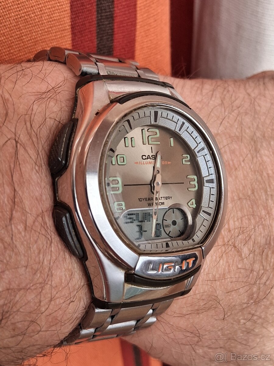 CASIO AQ-180W - 7