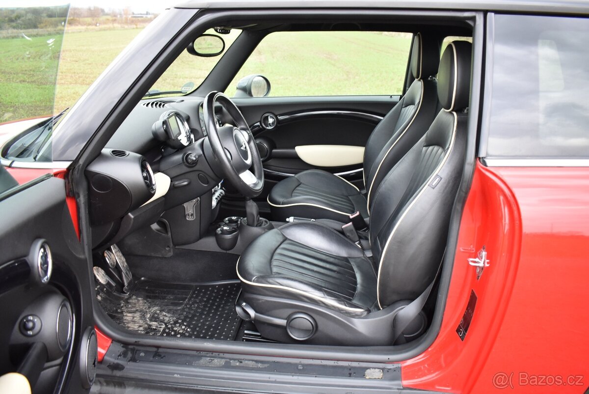 MINI COOPER S 158.702 KM,PO ROZVODECH,KŮŽE,NAVI,VÝH.SEDAČEK - 7