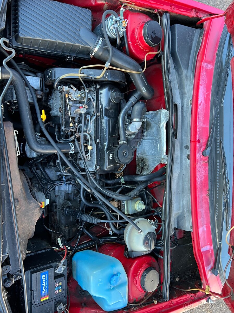Vw golf mk2 - 7