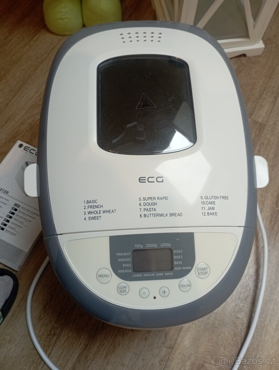 Domácí pekárna ECG - 7