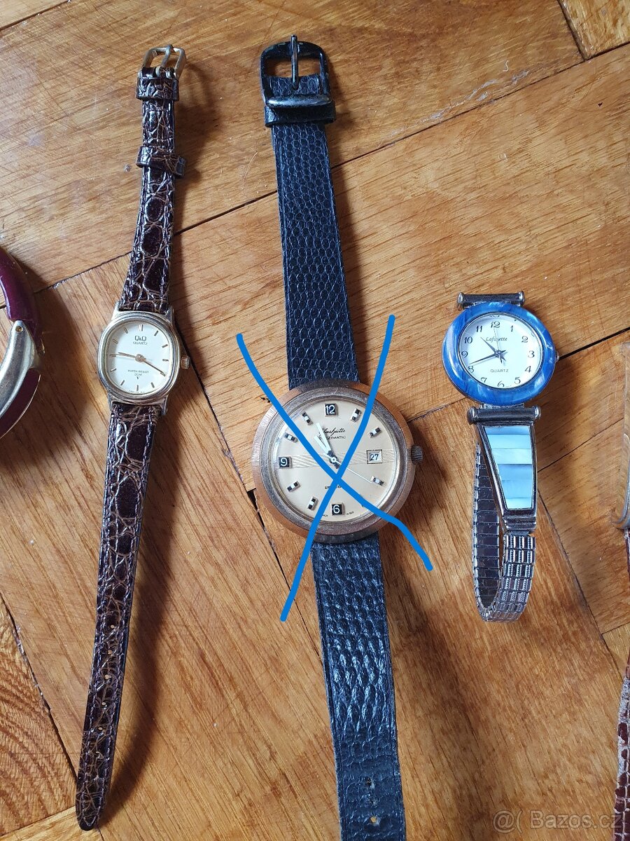 zápěstí / hodinky / hodiny - 7