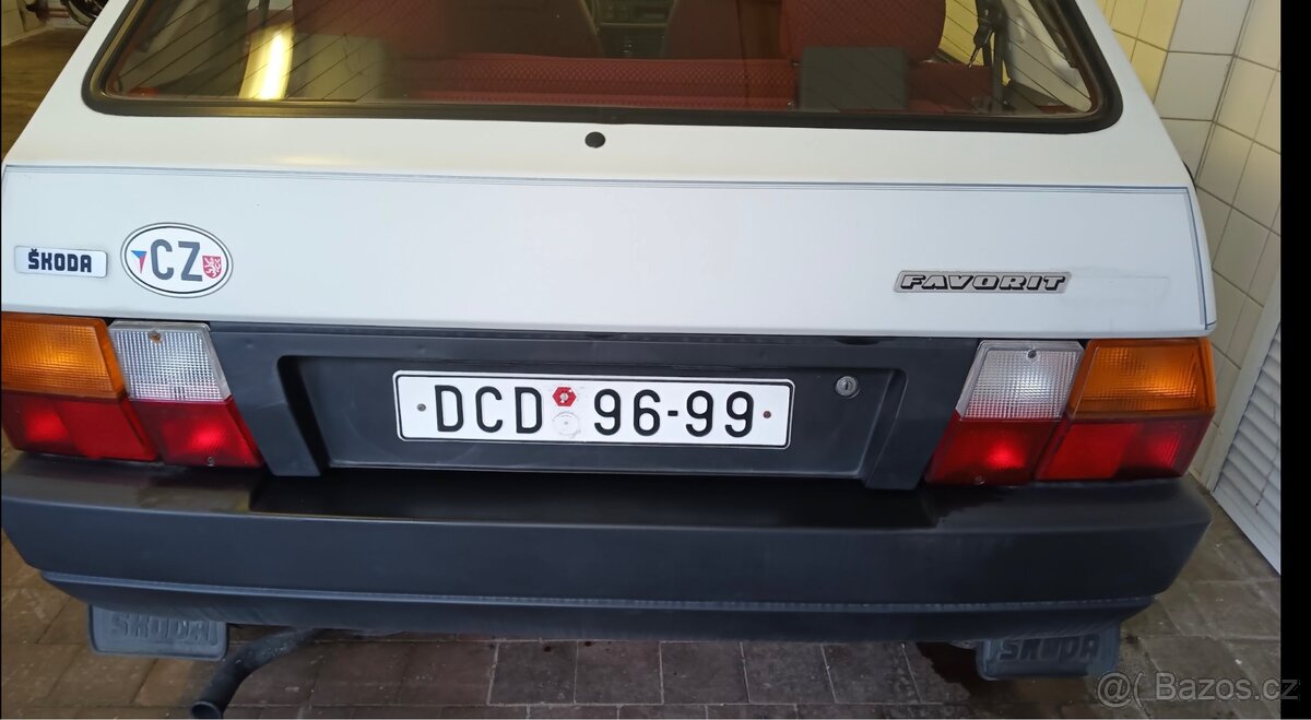 Škoda Favorit 136 - 7