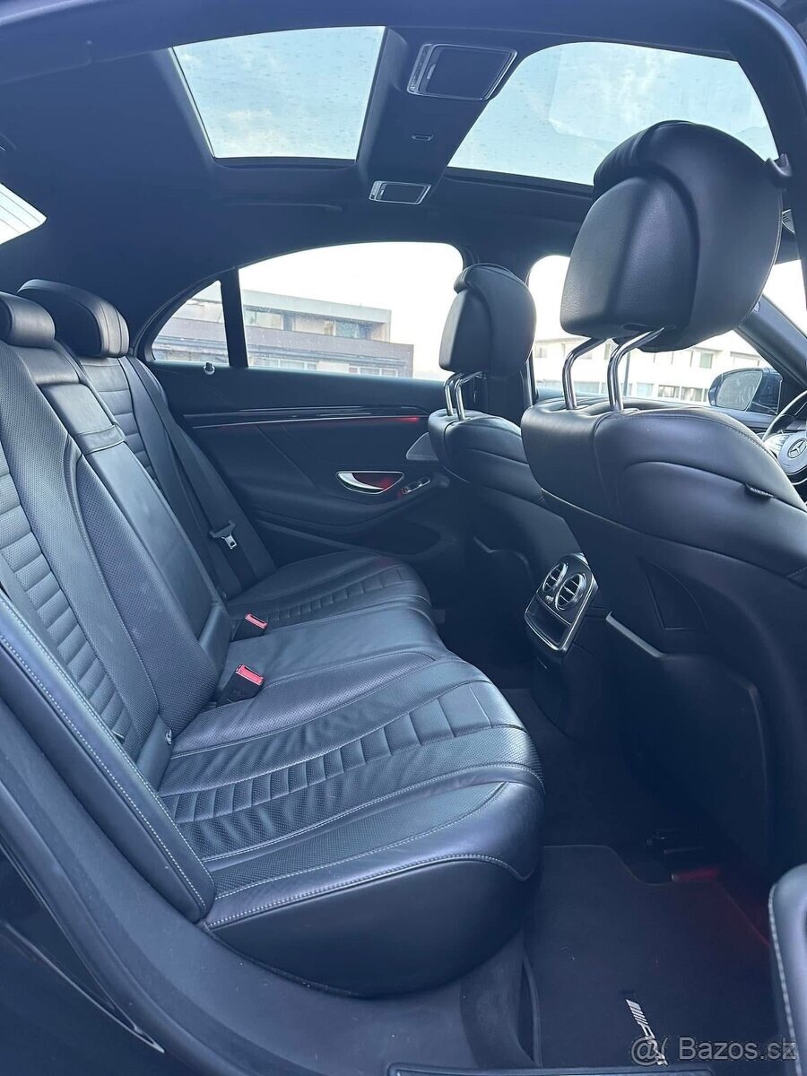 Predám Mercedes S500 4Matic AMG - 7