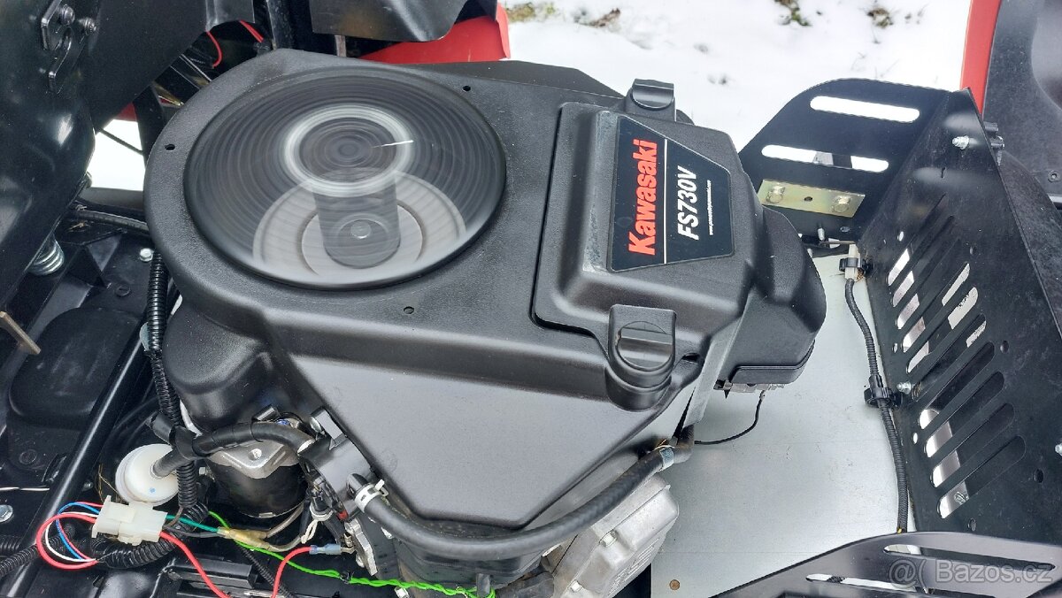 Zahradní traktor Goliath 4x4 - 7