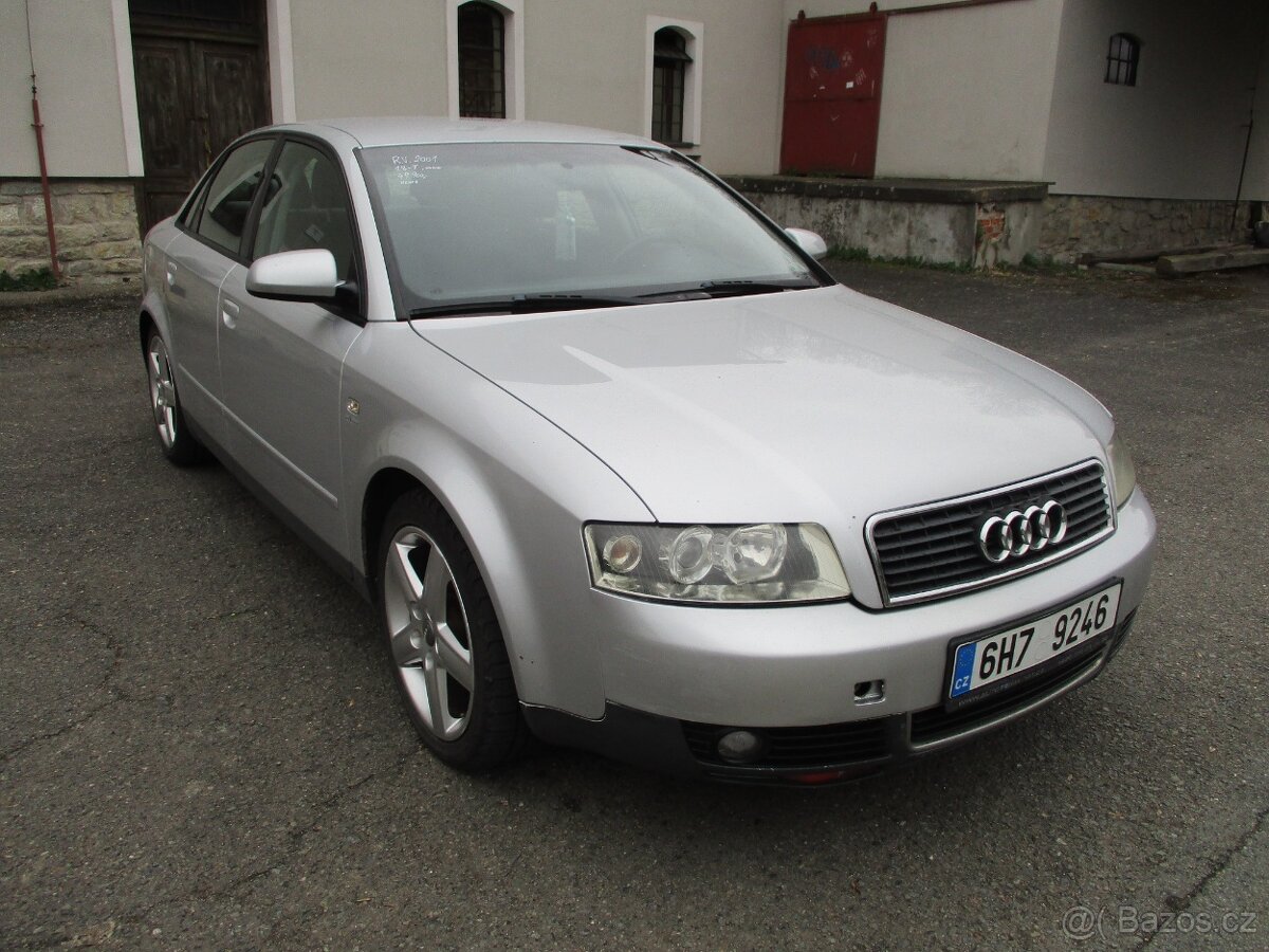 AUDI A4 - 1.8 T SEDAN, 110 KW - 7
