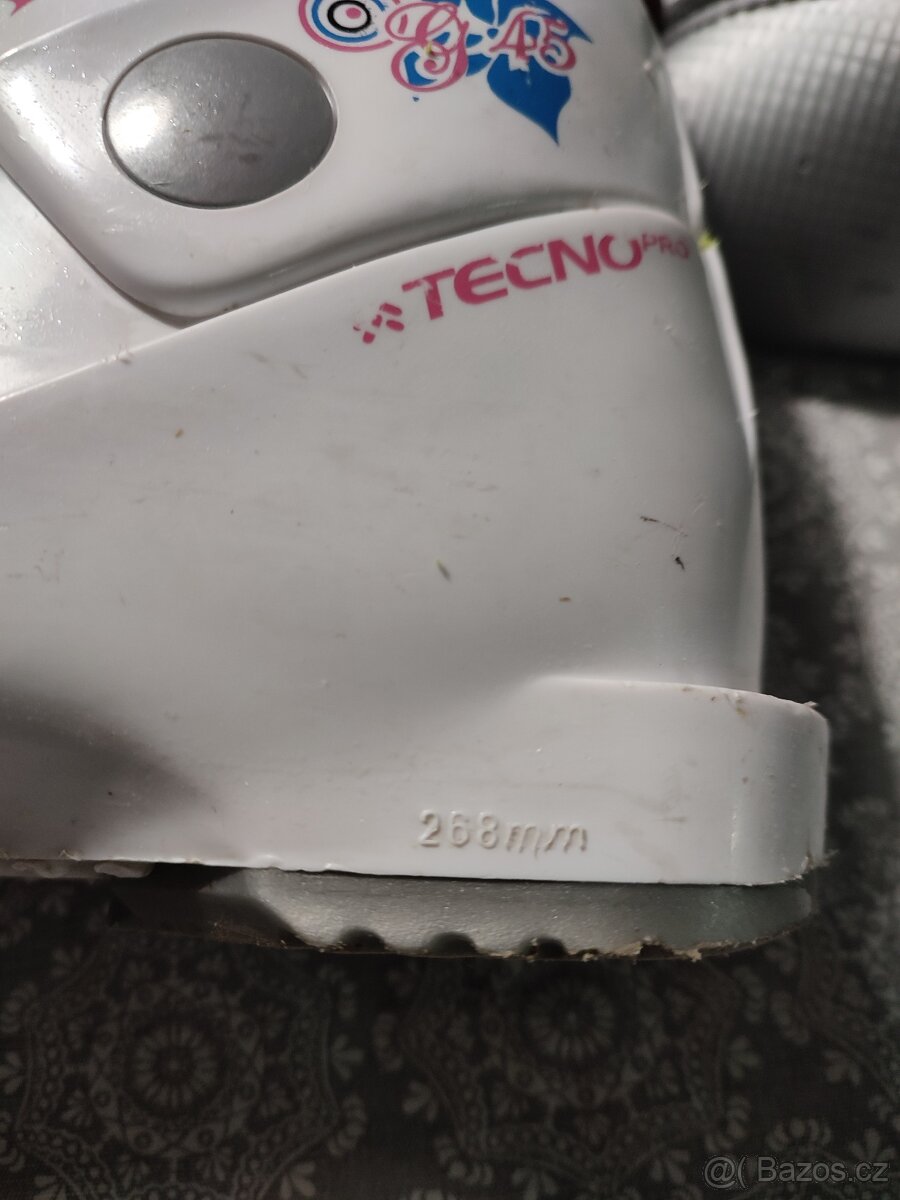 Dívčí lyz. boty - 7