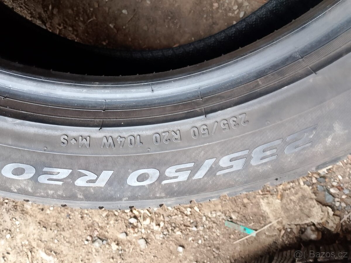 235/50/20 104w Pirelli - celoroční pneu 4ks - 7