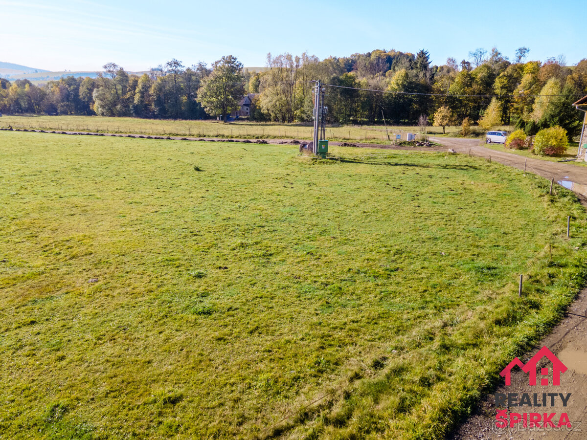 Prodej stavebního pozemku 1505 m2, Dolní Morava - Velká Mora - 7