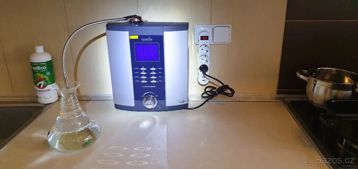 Ionizátor AlkaViva H2 Melody, VÁNOCE -2000 Kč, PC 42 890 Kč - 7