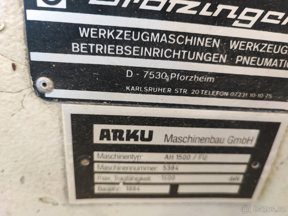 Excentricky lis Schuler C 63, kompletní linka - 7