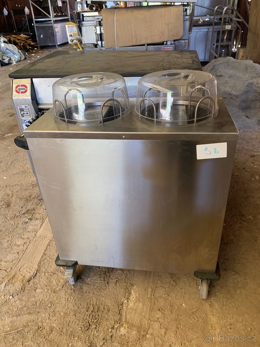 Vyhřívací vozík na talíře - 7