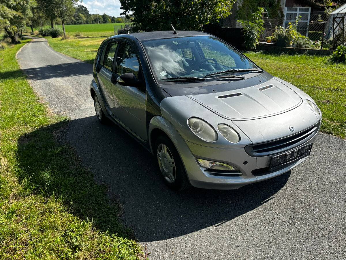 Smart ForFour 1.3i 70kW, RV 2004, Klima, Nová STK - 7