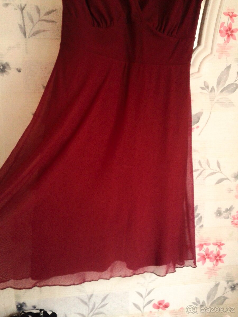 Elegantní společenské šaty 36/38 - 7