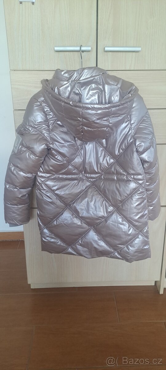 Dívčí zimní bunda - 7