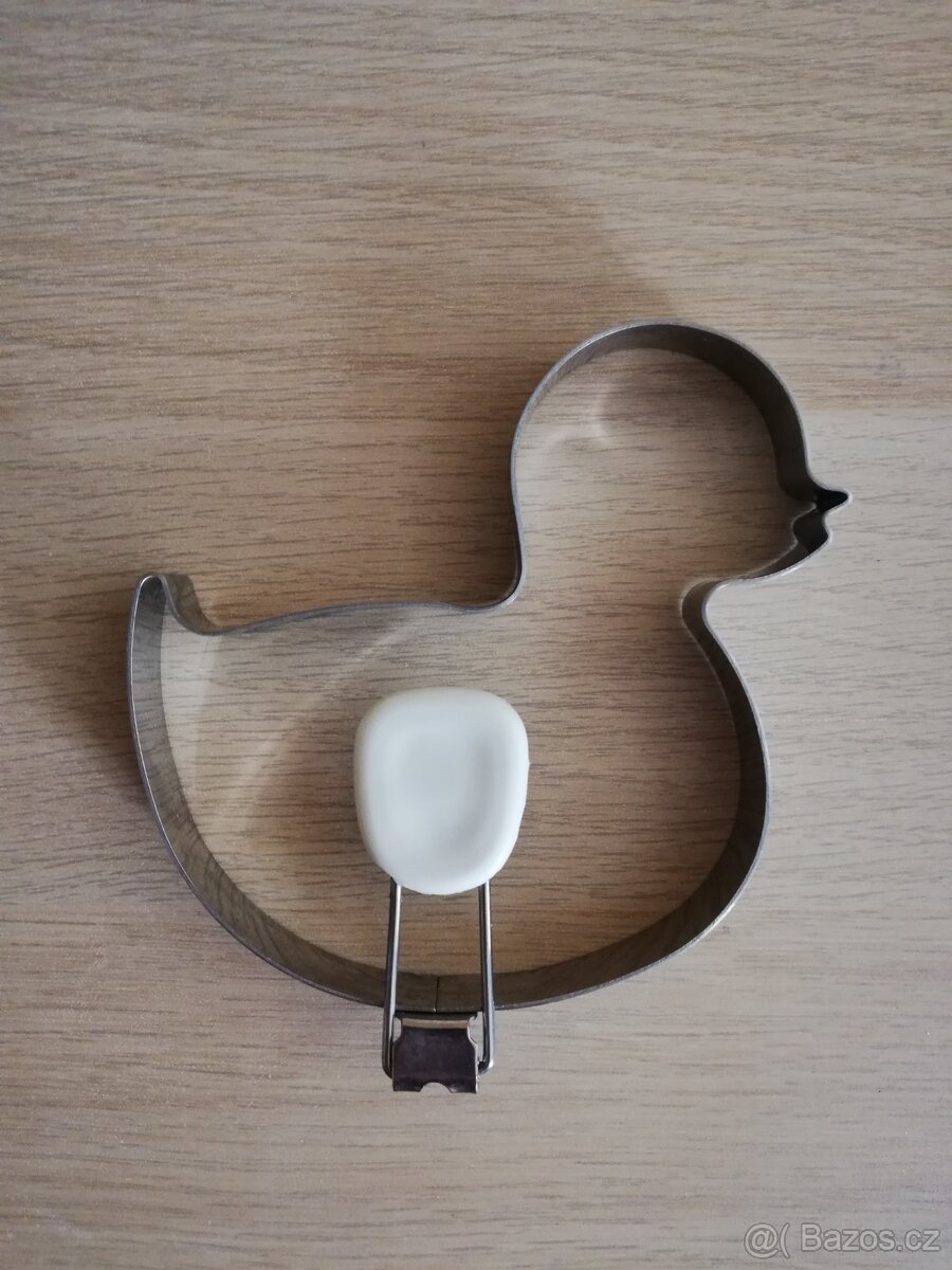Kovová forma na volí oka - palačinky - lívance - kachnička - 7