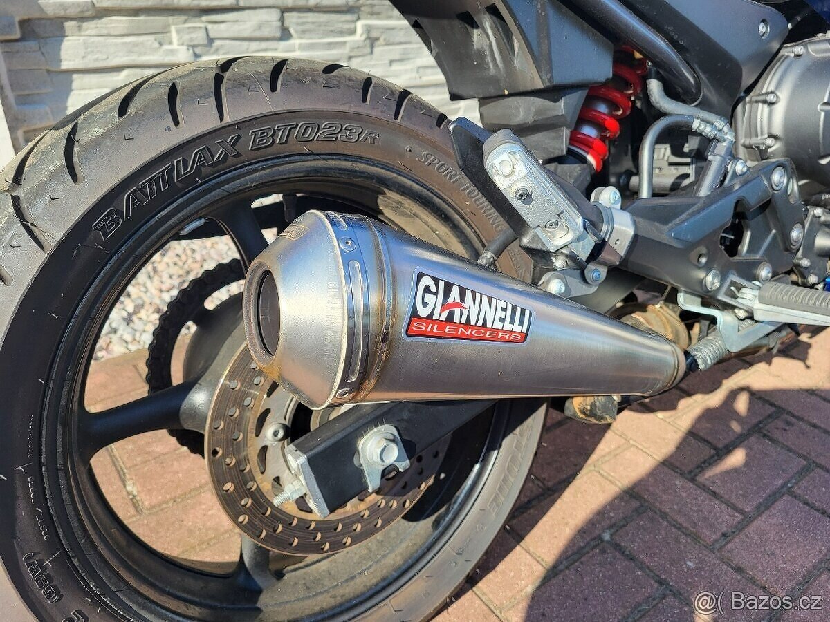 Motocykl Yamaha XJ6 Diversion F - 7