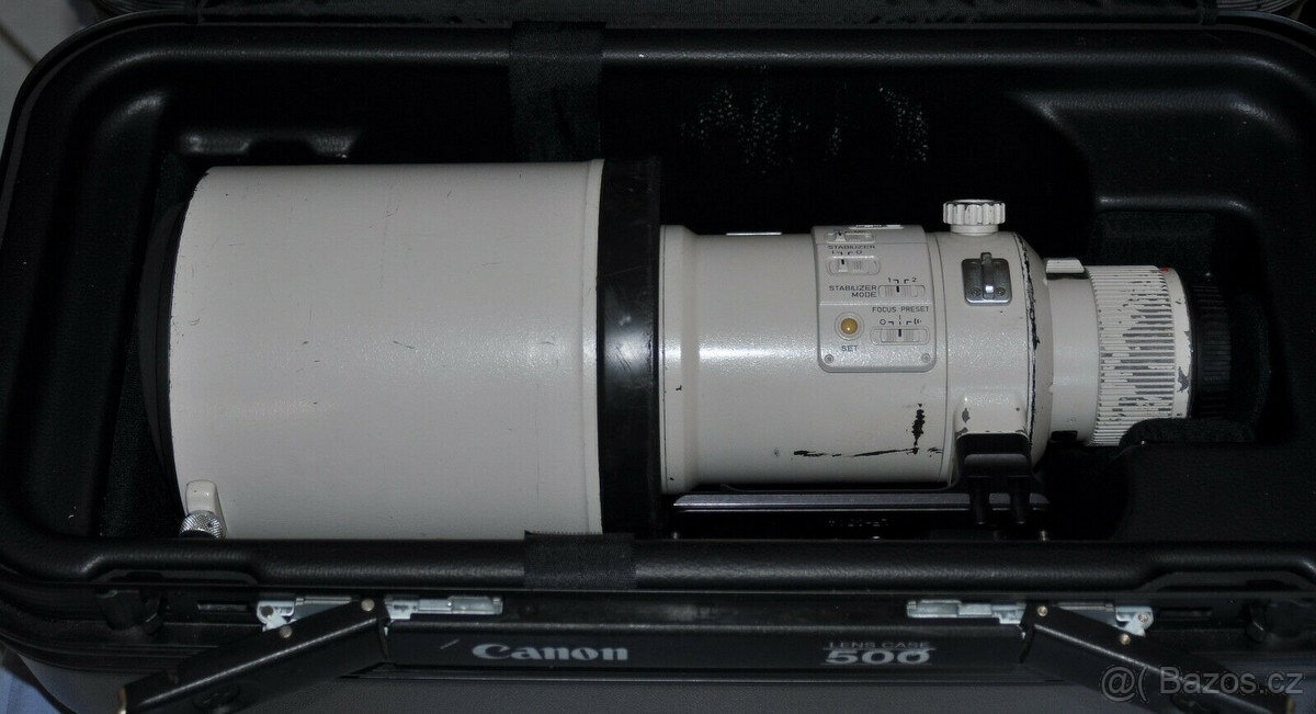 Objektiv Canon EF 500 mm F4.0 L IS USM - 7