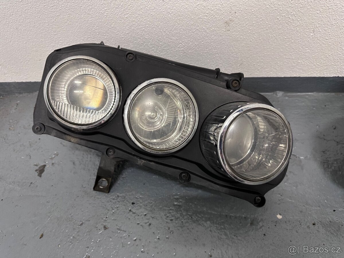 Alfa Romeo 159 přední část vozidla v barvě 580/A Předek - 7