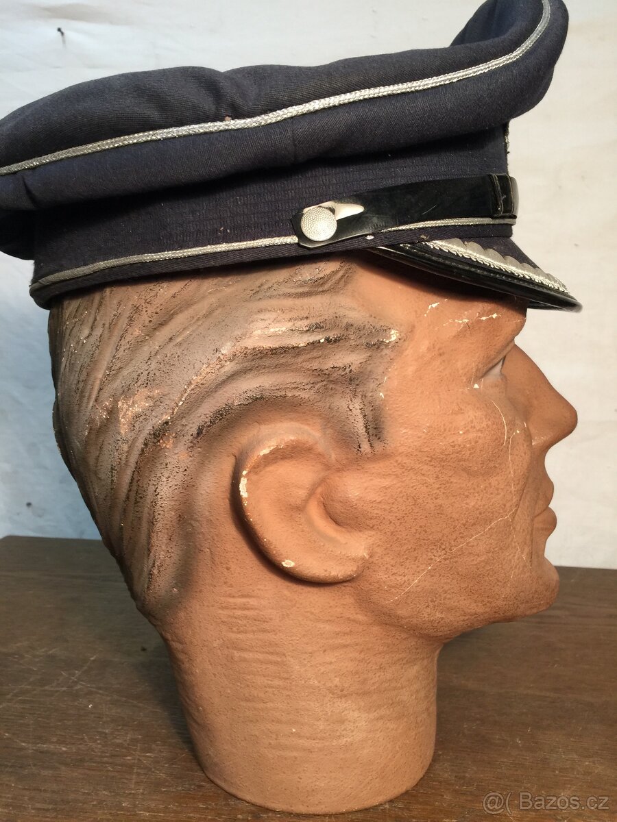 stará německá vojenská čepice - 7