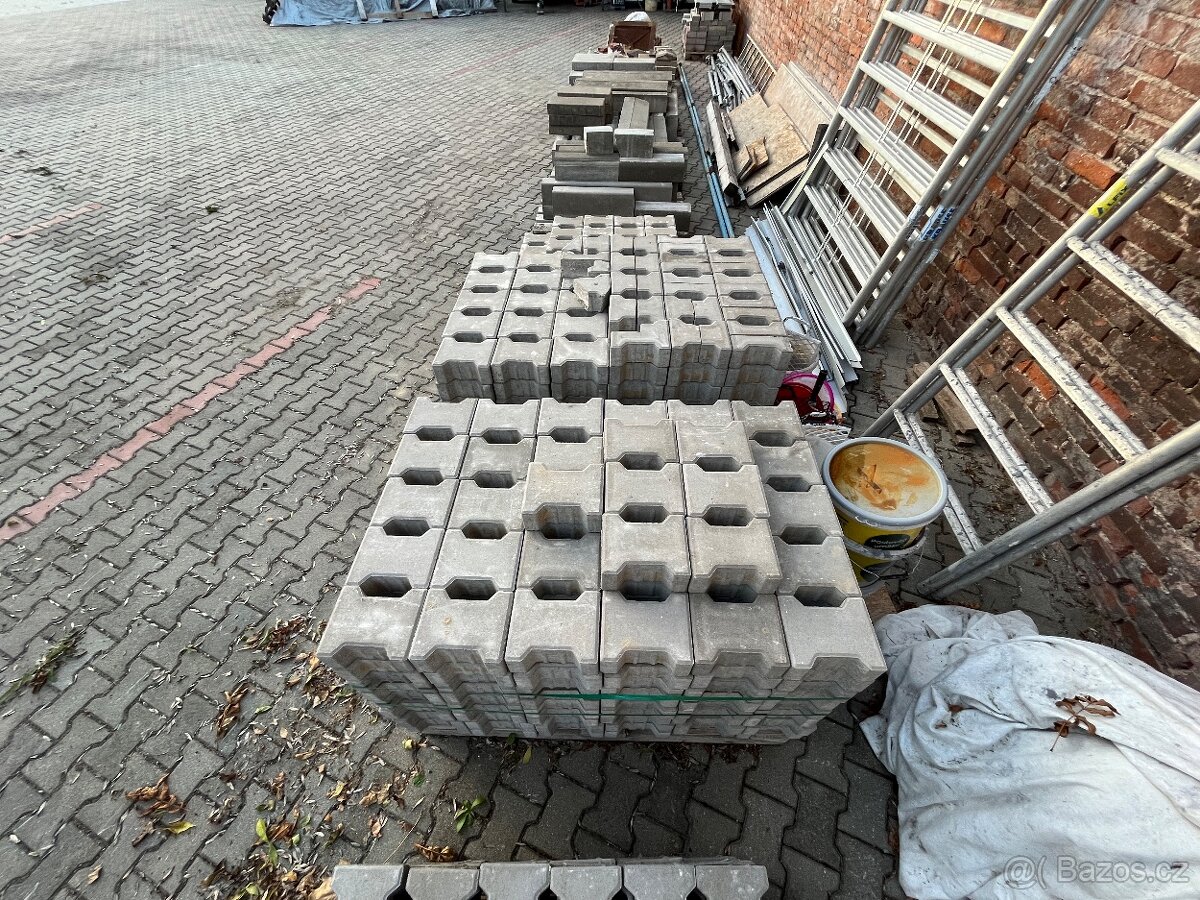 Zámková dlažba | BEST Beaton | 80mm | 13,28m2 | NOVÁ - 7