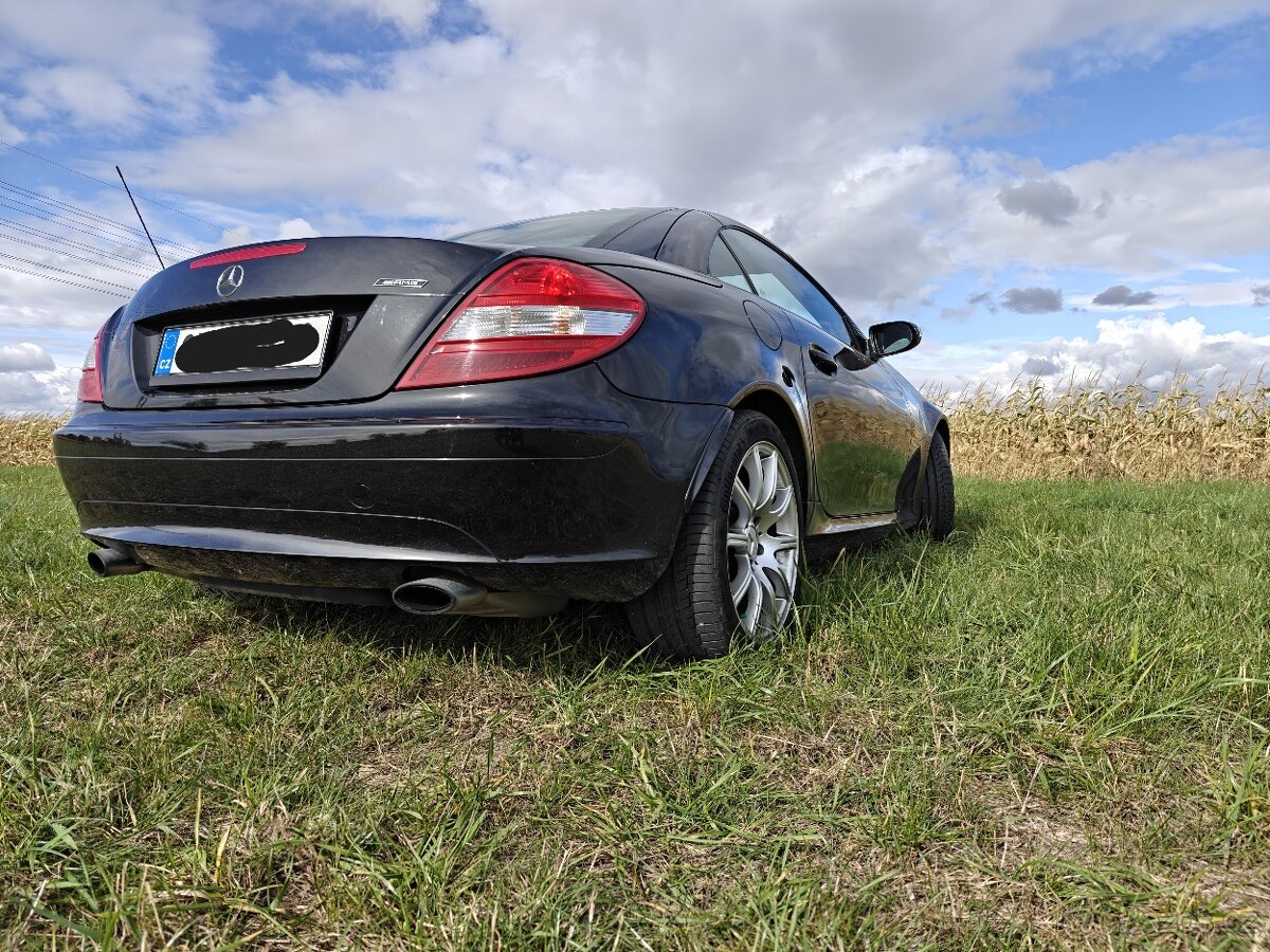 SLK 200 Mercedes Benz ( R 171 ) - 7