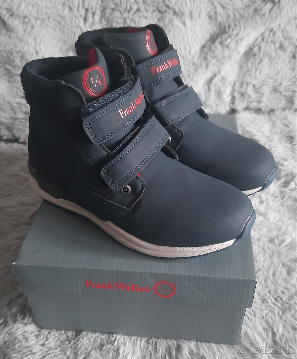 Dětské kotníkové boty FrankWalker vel. 35 - 7