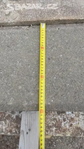 Starý žulový schod, žulové schody, kamenné schody - 7