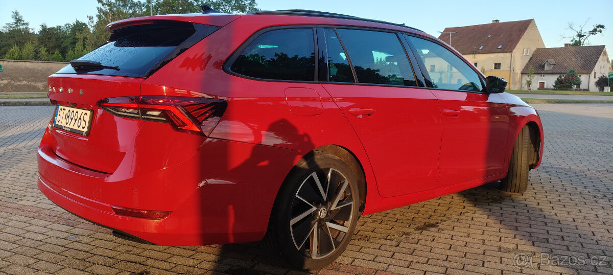 Škoda Octavia IV kombi 1.5 TSI 150 HP - 7