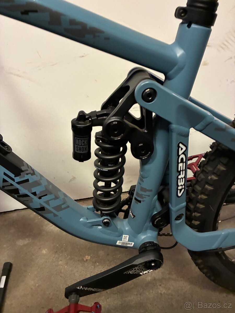 sjezdové horské kolo GHOST RIOT nové - 7