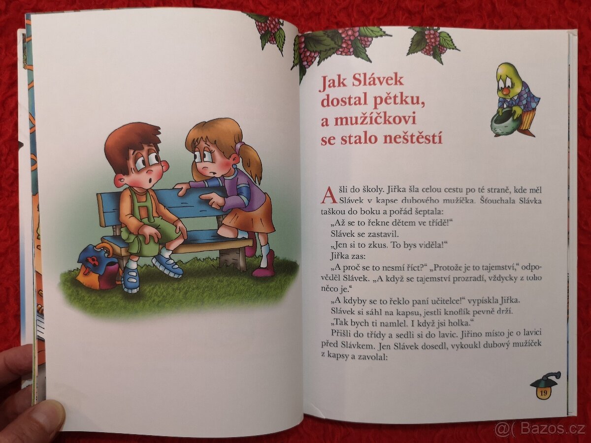 JAK SI SLÁVEK NAČAROVAL DUBOVÉHO MUŽIČKA - 7