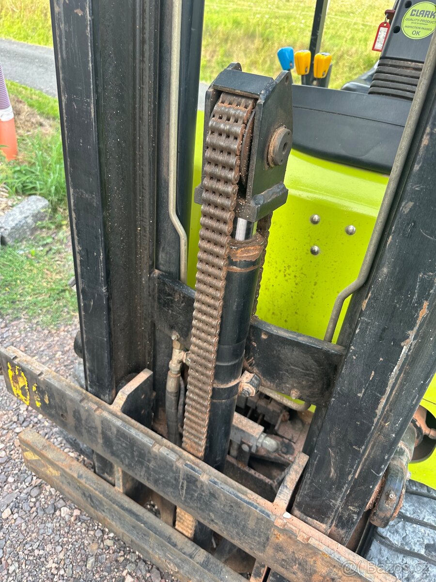 CLARK vzv bateriový vozík - 7