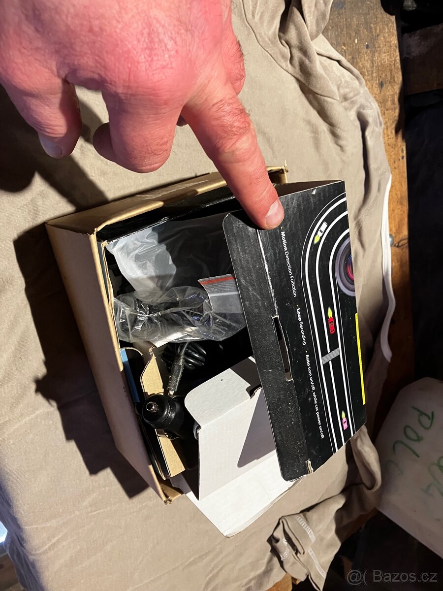 Záznamová kamera set 3x - 7